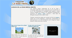 Desktop Screenshot of juegosdelaedadmedia.com