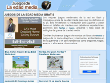 Tablet Screenshot of juegosdelaedadmedia.com